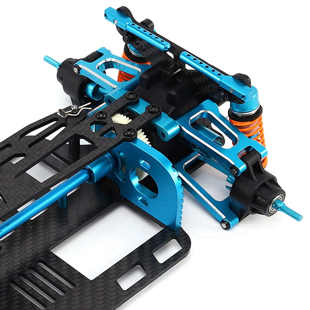 Dichtungs-Set für Hundeknochen, Trainingsbäume, Metall, für TT01 -01 TT01D TT01E TT02 -02 1/10-teiliges Upgrade für RC