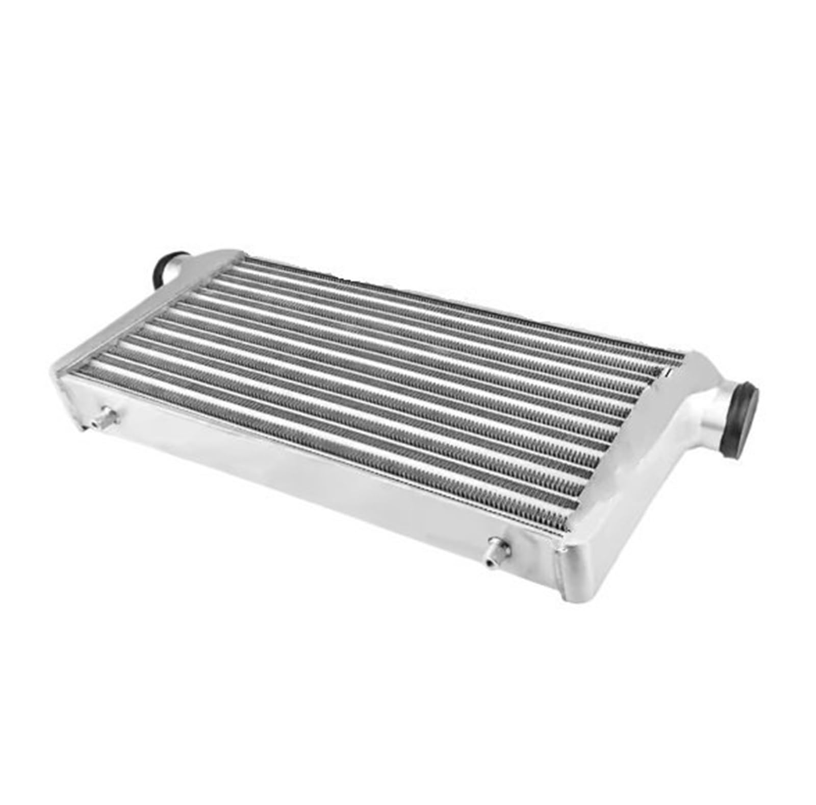 Kasdpmnb 600X300x76 Universal Car Front Mount Turbo Intercooler Automotive Cooling Systems Turbo Intercooler Od 65/76Mm Charge Air Cooler Auto Parts Cooled Intercooler