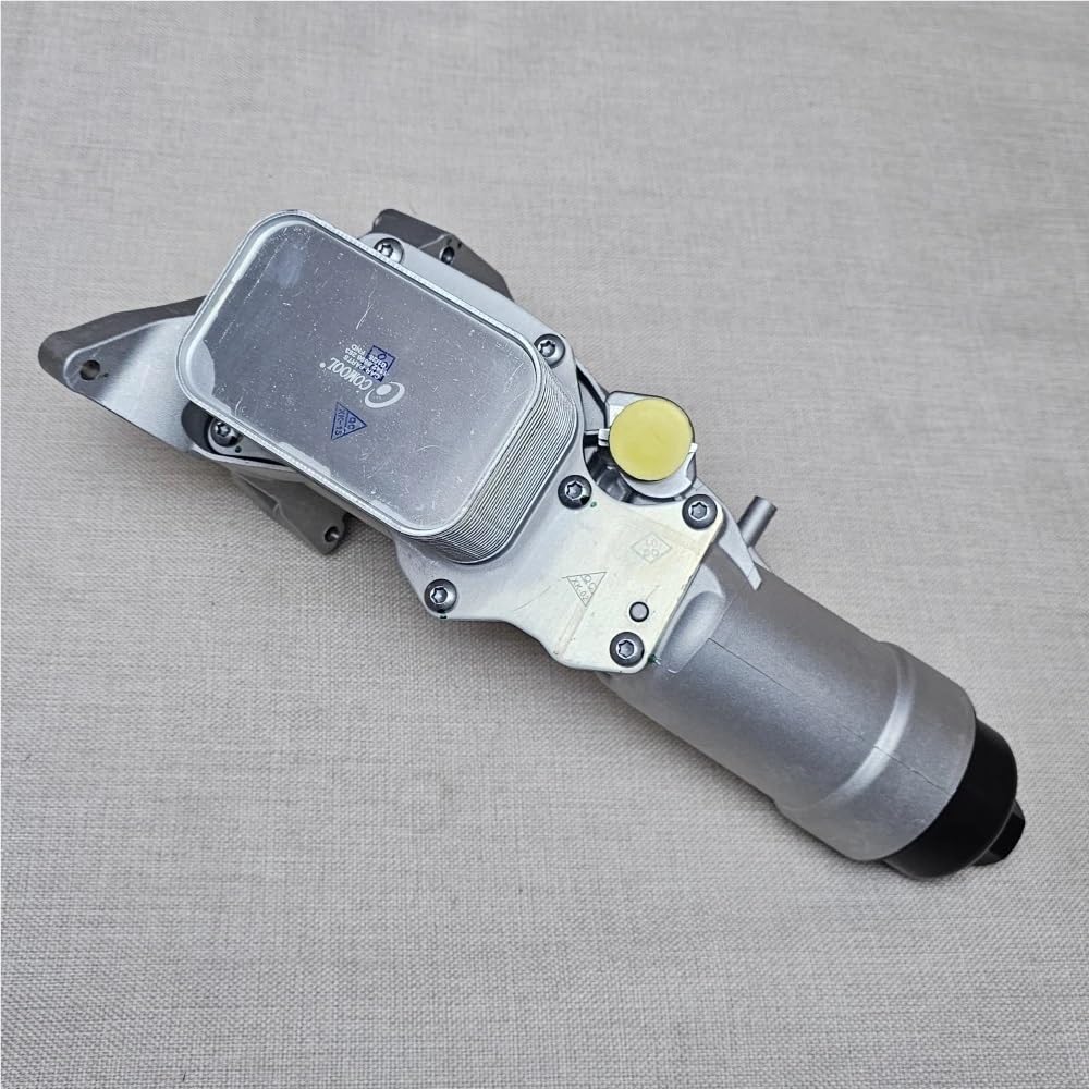 ALLOGGIAMENTO DEL FILTRO DELL'OLIO MOTORE IN ALLUMINIO Adatto for BMW N47 B48 B47
