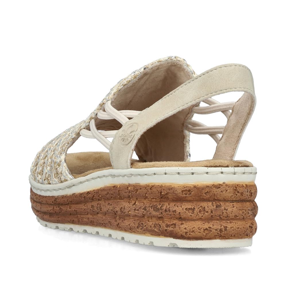 Rieker 62860 Damen Sandalen