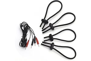 Electro Estim Stimulator Silicone Accessories Tube