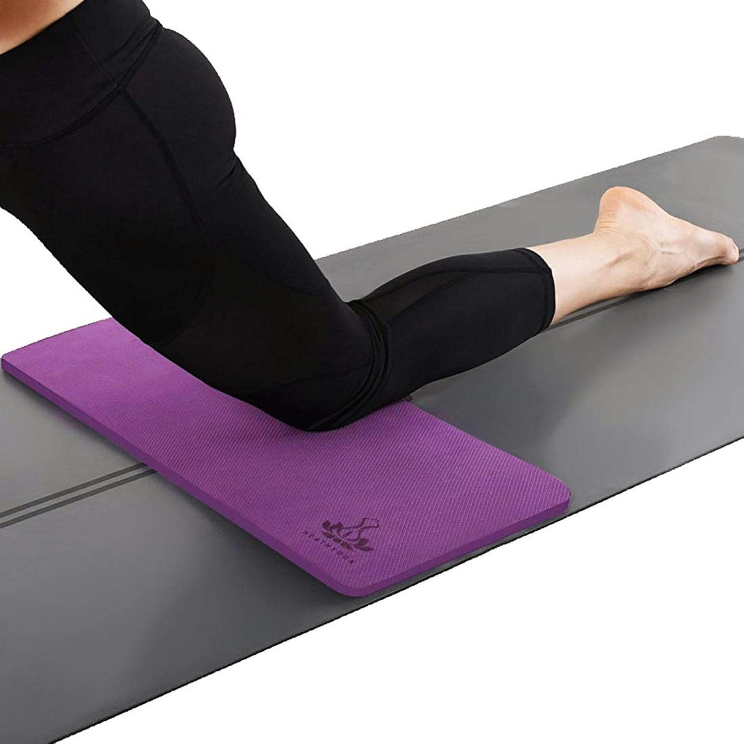 Yoga Knee Pads Cushion Non-Slip Knee Mat by Heathyoga