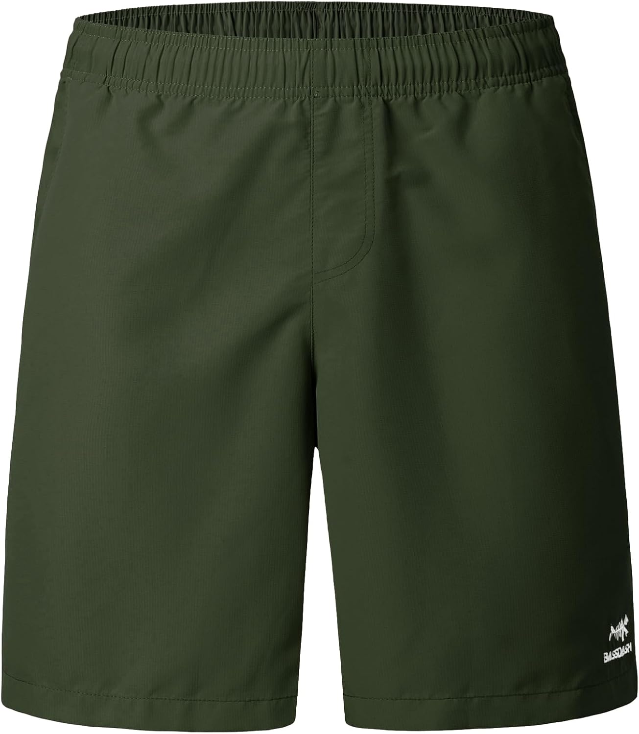 BASSDASH Men's 8''Fishing Water Shorts Quick Dry UPF 50+ Lightweight Cargo Hiking Kayaking Casual Bottom