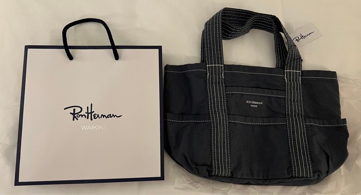 Amazon.co.jp: RonHerman（ロンハーマン）ワイキキ店限定 トートバッグ