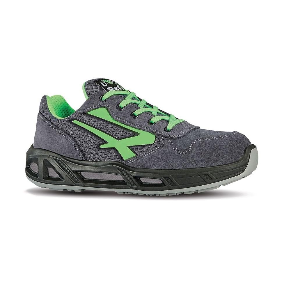 U-Power - Scarpe Antinfortunistica Gamma Red Carpet, Modello Point S1P SRC ESD, Taglia