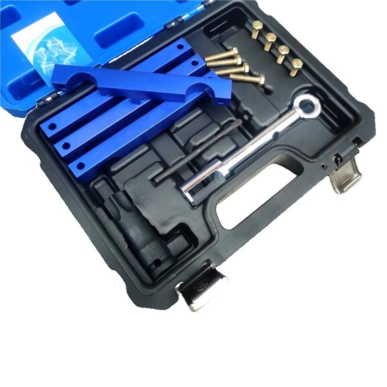 Strumenti messa fase dell'auto Kit di strumenti per la rimozione degli iniettori di carburante per la fasatura dell'albero a camme compatibile con Benz M157 M276 M278 M133 M152 M270 M274