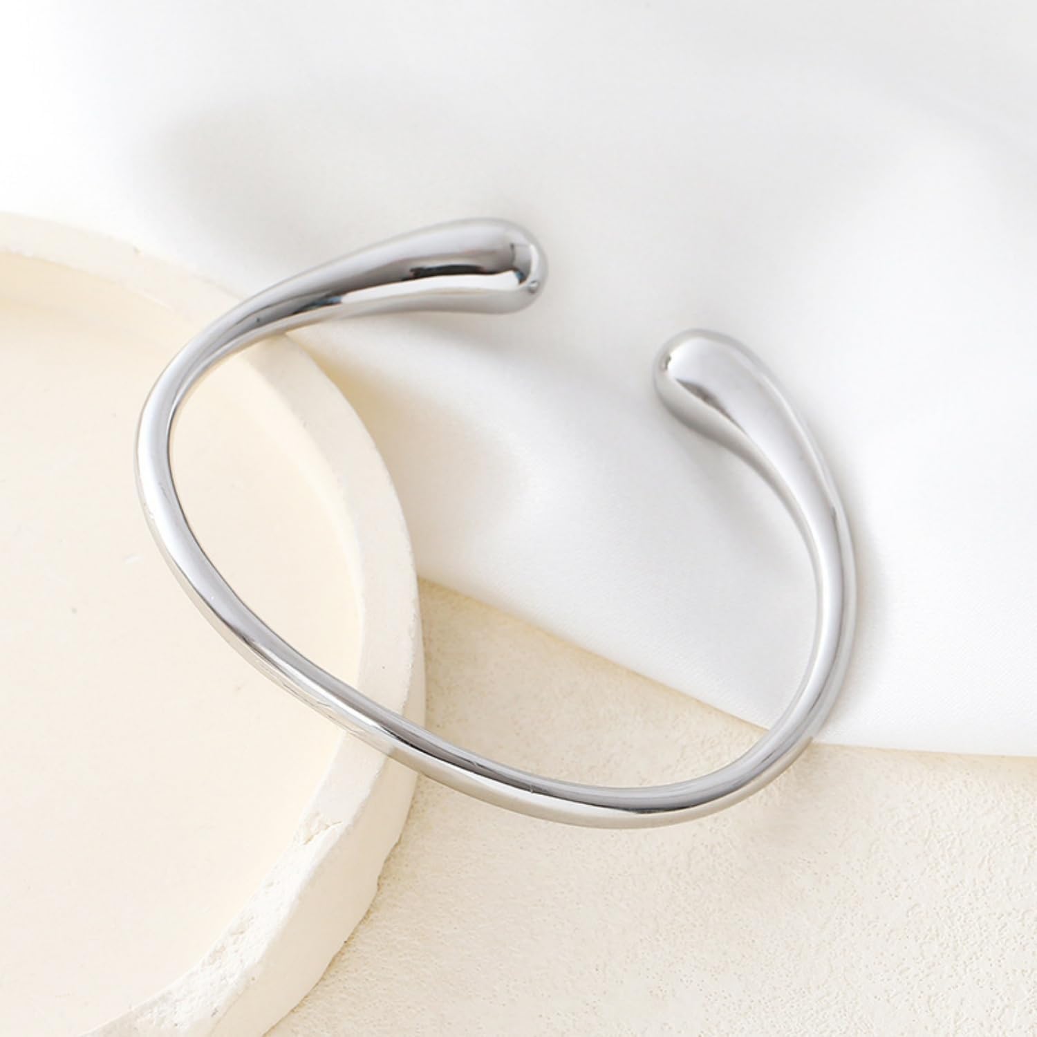 Arm Cuff Bracelet Women's Adjustable Upper Arm Cuff Bracelet – Boho Style for Summer, Beach & Festival Jewelry - Image 7