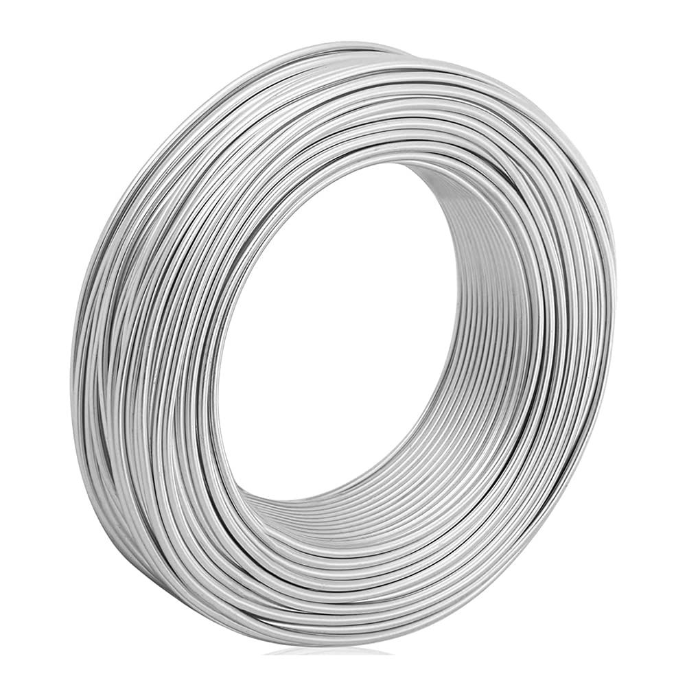 Filo di titanio puro Filo di metallo curvabile Fil Filo di titanio wireTA2 / GR2 Asta di saldatura rotonda in titanio for l'industria scientifica sperimentale dia1.2mm-6mmlunghezza3m / 10ft, 3mm * 300