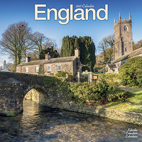 England Calendar - Calendars 2016 - 2017 Wall Calendars - Photo Calendar - England 16 Month Wall Calendar by Avonside