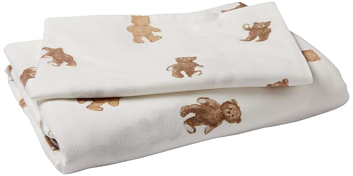 gelato piqueジェラートピケ【Sleep】ベアモチーフ2点 セミダブル Sleep】ベア柄2点セット（ダブル）(寝具セット)｜ルームウェア