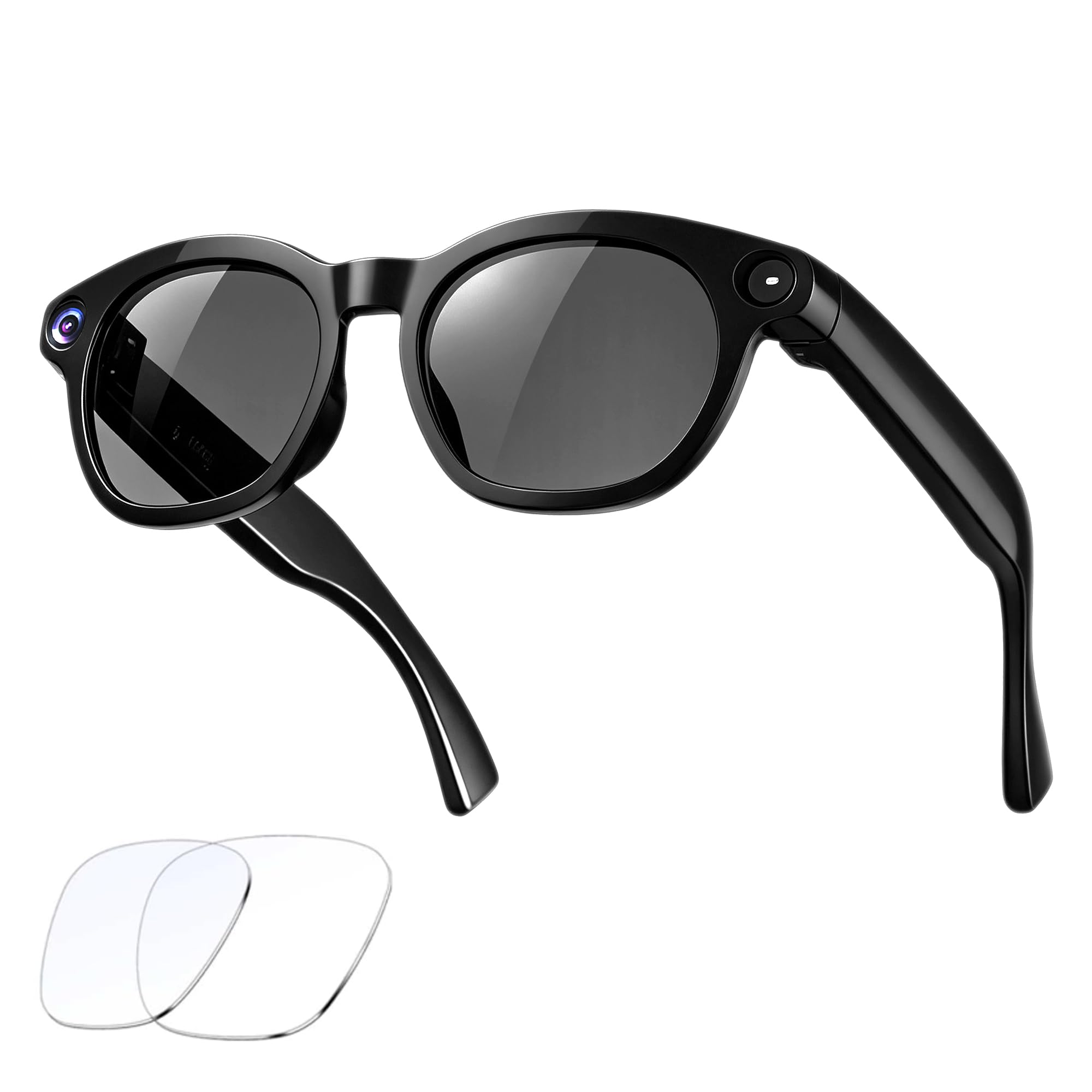 Smart Camera Glasses - 8MP HD Camera and Bluetooth Audio, 1080P Video& Photo-image-18