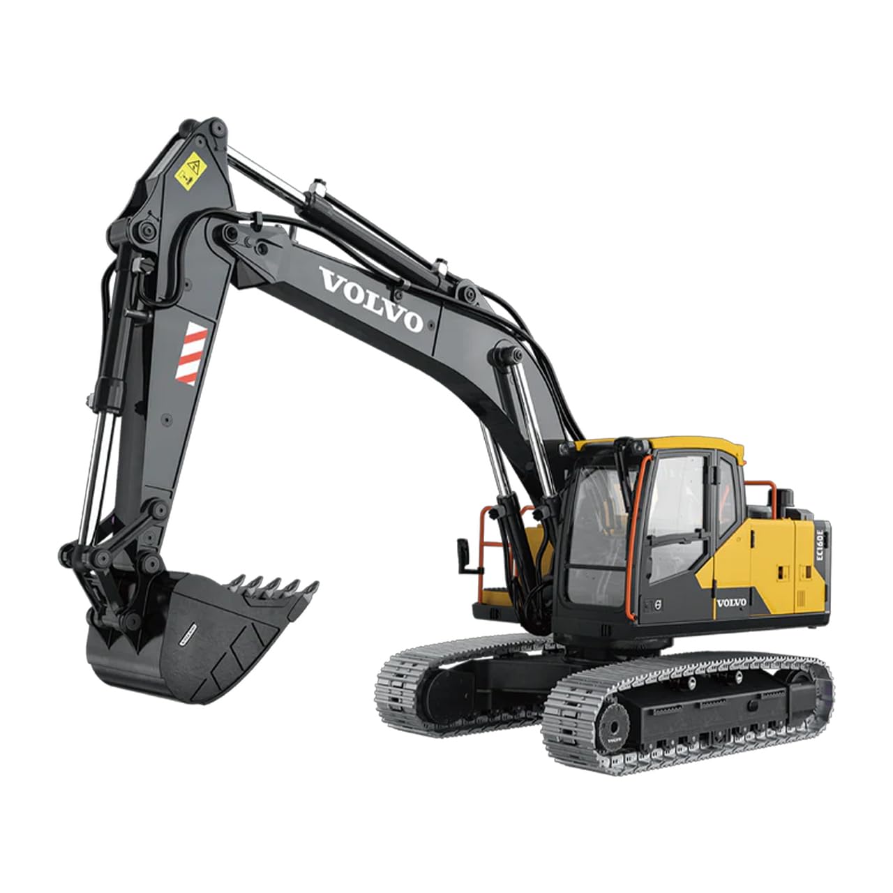 R/C Double E EC160E Volvo Pelleteuse entièrement en métal Échelle 1:14 RTR