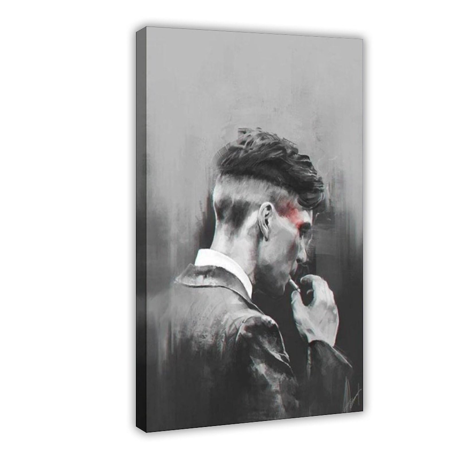 Ncudank Peaky Blinders Poster Canvas Poster Bedroom Decor Landscape Office Room Decor Gift 16X24inch(40X60cm)