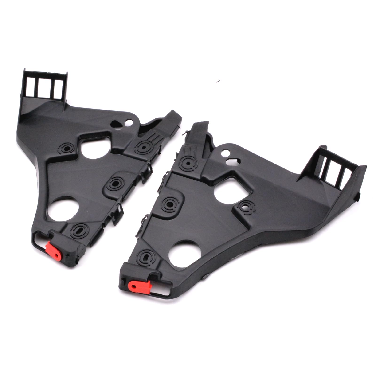 Vorne Links + Rechts Träger Stoßstange Stoßstangenhalter Befestigungshalter für vordere Stoßstange Für Opel Astra J P10 2009 2010 2011 2012 2013 2014 2015 13367890 13367891
