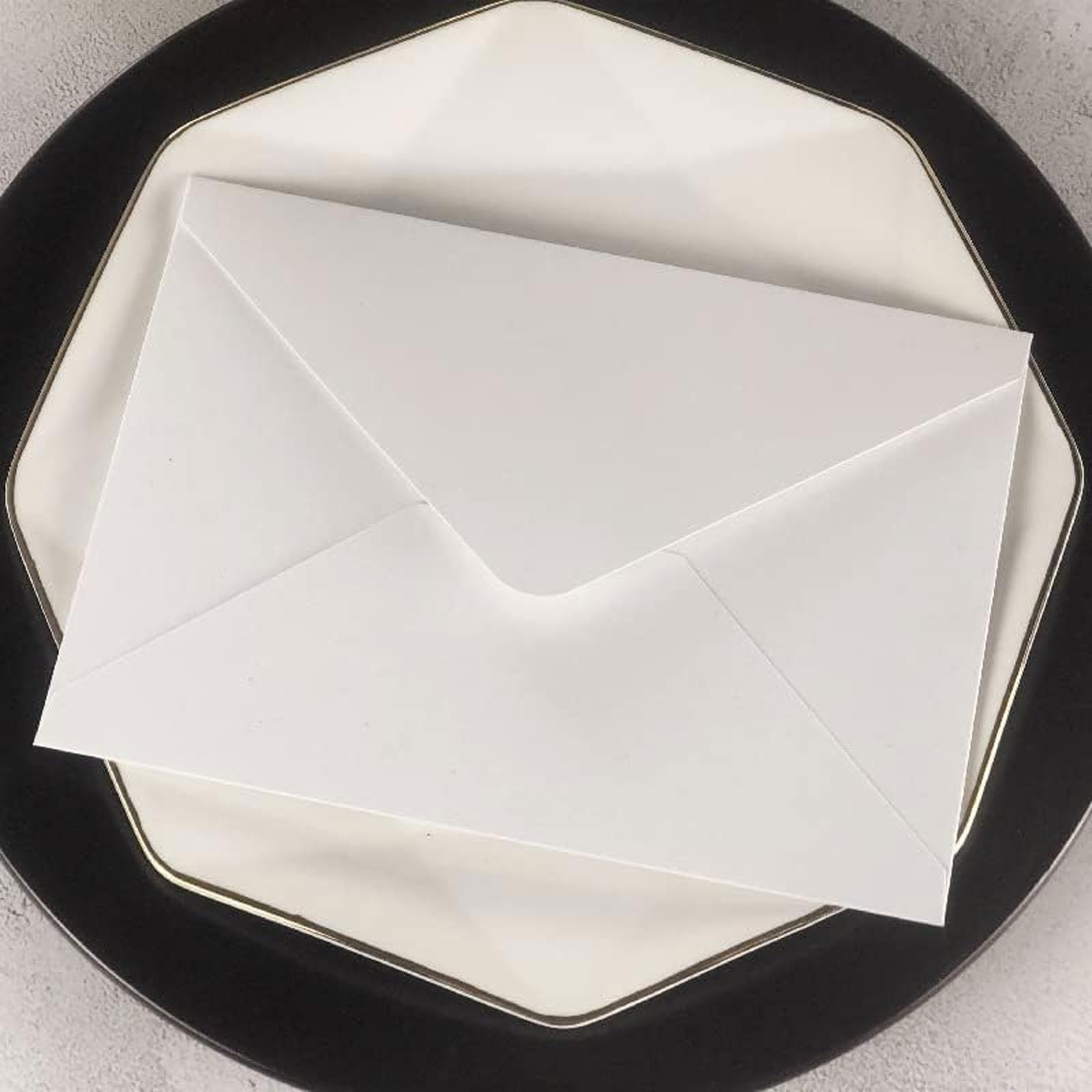 50sets Custom Laser Cut Wedding Invitations with Envelopes, Elegant Invite Cards for Marriage Party Bridal Shower Engagement Invitaciones para fiesta(B)