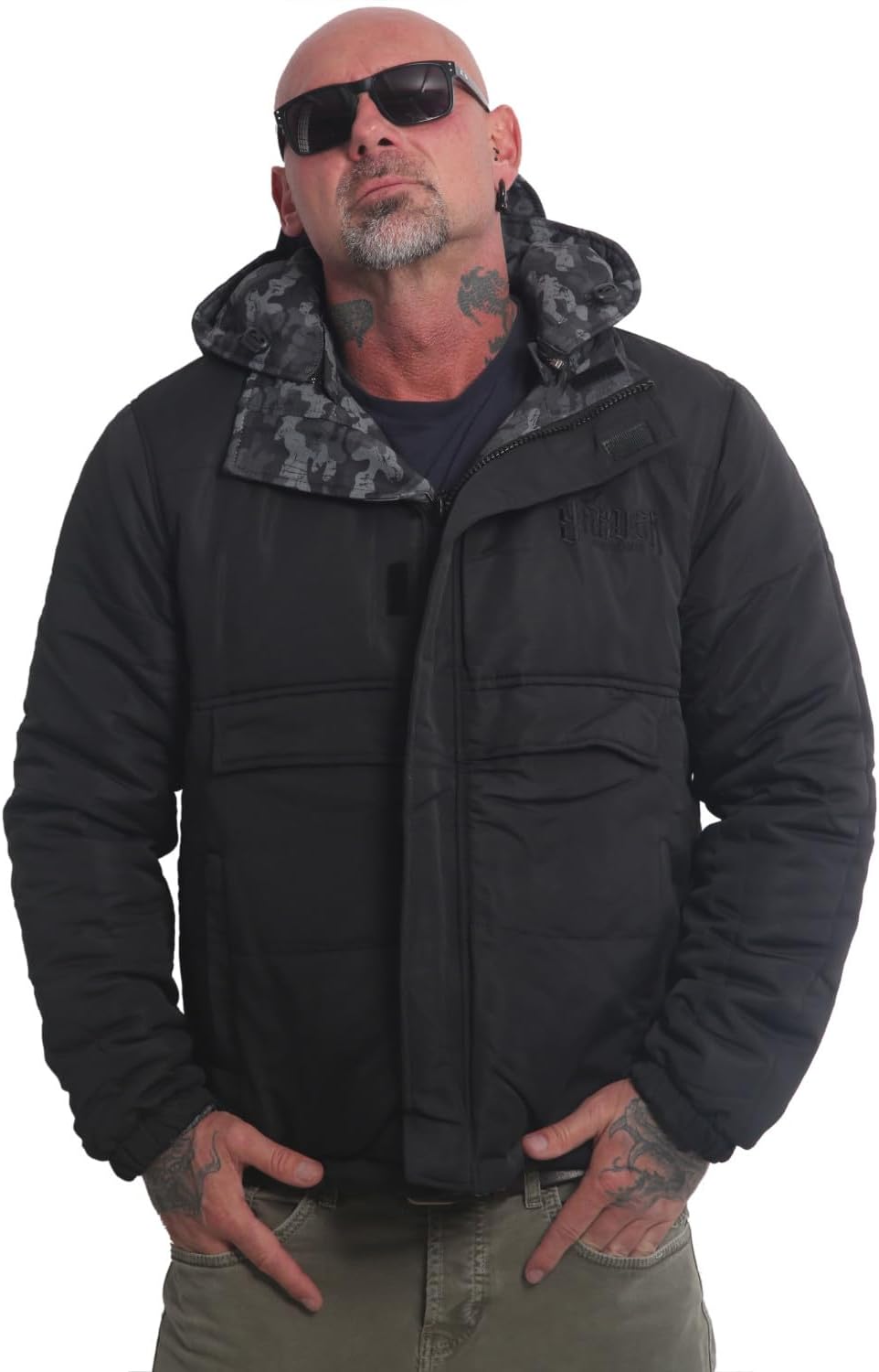 YakuzaMen's Silence Rev Winter Jacket