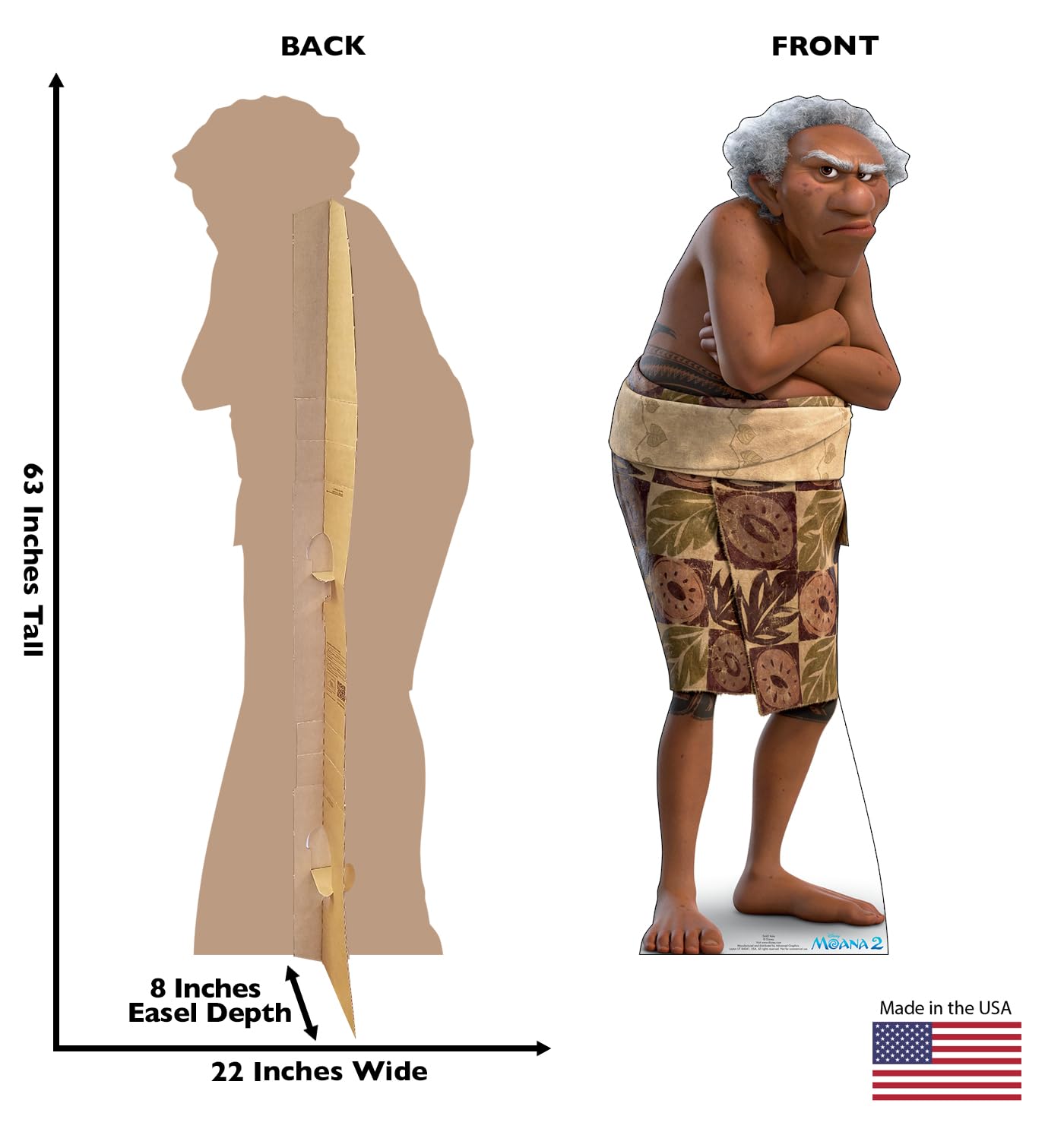 Amazon.com: Cardboard People Kele Life Size Cardboard Cutout