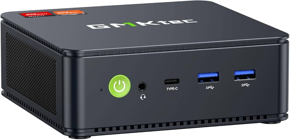 GMKTec NucBox M5 Mini PC, AMD Ryzen 7 5700, 16 GB DDR4 RAM, 512 GB