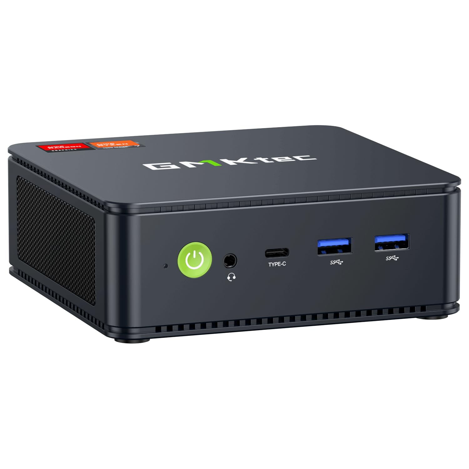 GMKTec NucBox M5 Mini PC, AMD Ryzen 7 5700, 16 GB DDR4 RAM