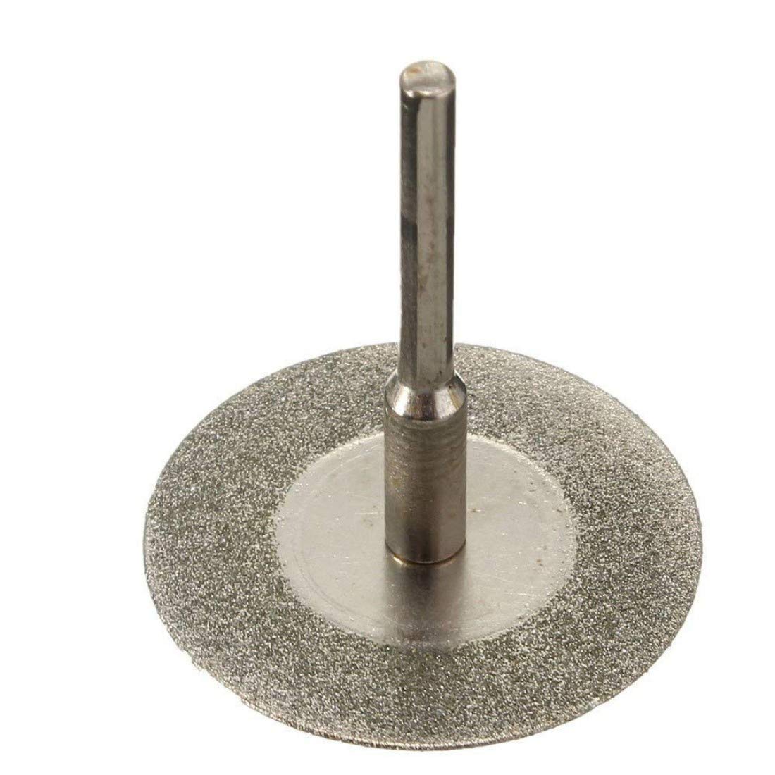 DIY Crafts Diamond Cutting Discs with Mandrel for Rotary Tools 20mm 1