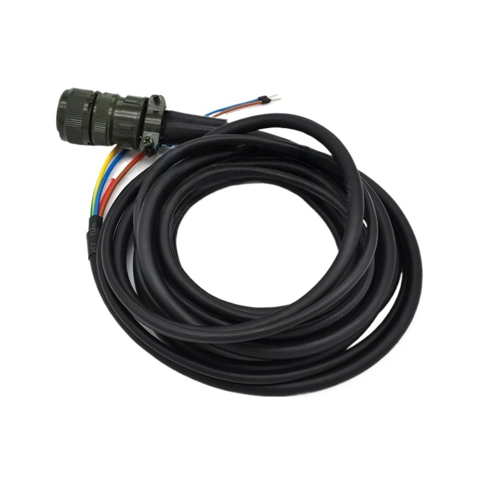 KOSBO Cable de alimentación del servomotor, MFMCA0023FCT MFMCA0033FCT MFMCA0053FCT(10.00M,Drag chain version)