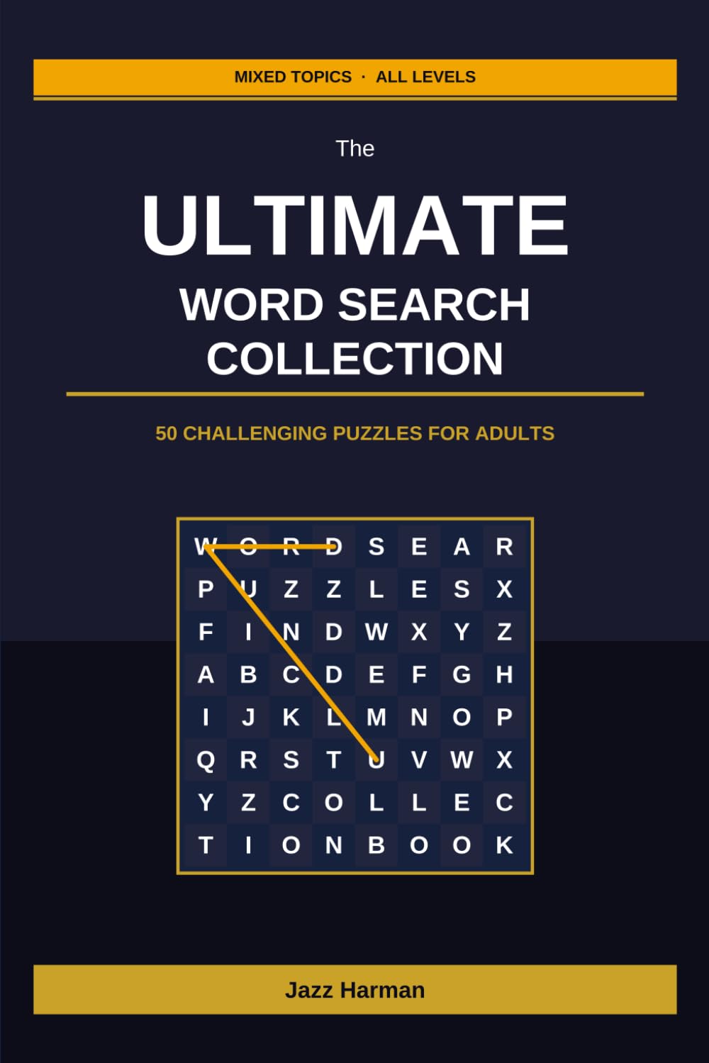 The ULTIMATE Word Search Collection: Word Search
