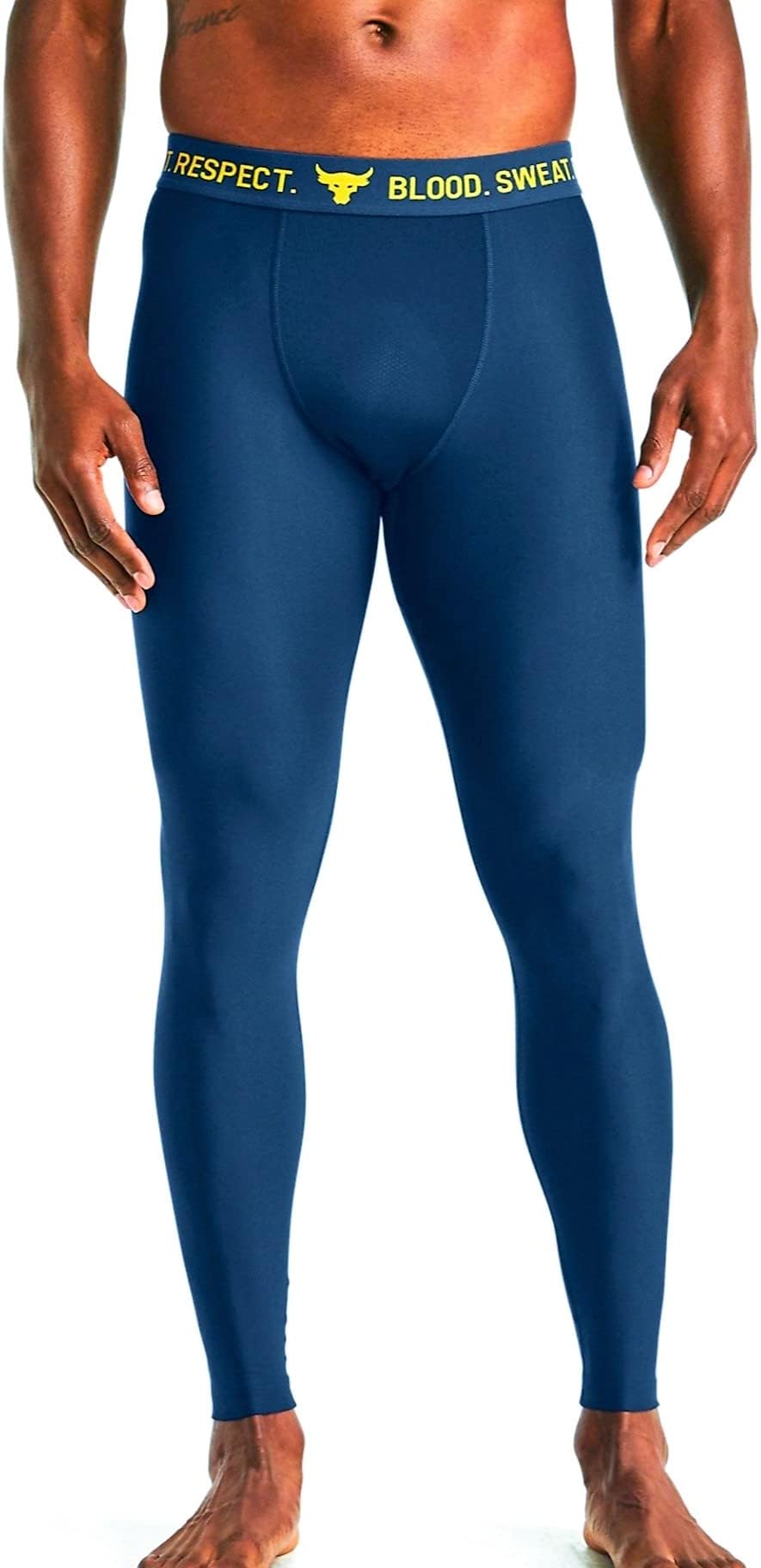 Under Armour UA Project Rock Compression Workout Brahma Bull Pants