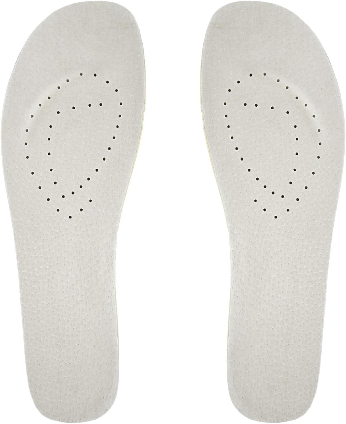 Classic Insoles for Hey Dude Men's Wally Shoes Replacement, Footwear Inserts Comfortable & Light-Weight