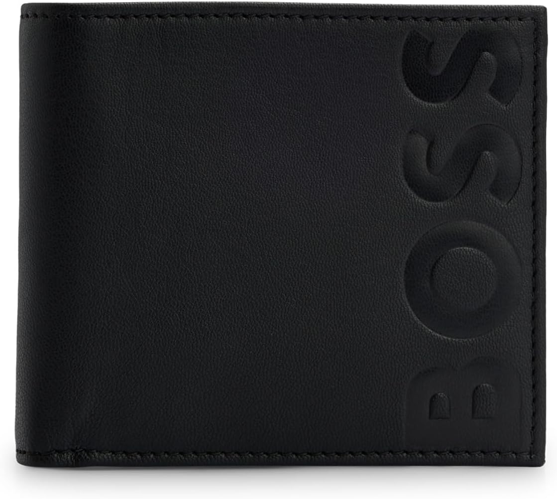 Billetera Cuero Billeteras Hombre Hugo Boss Billetera BOSS Para