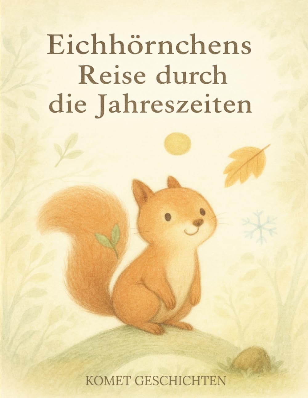 Eichhörnchens Reise durch die Jahreszeiten: Ein poetischer Begleiter durch die Jahreszeiten – für Kinder und Erwachsene
