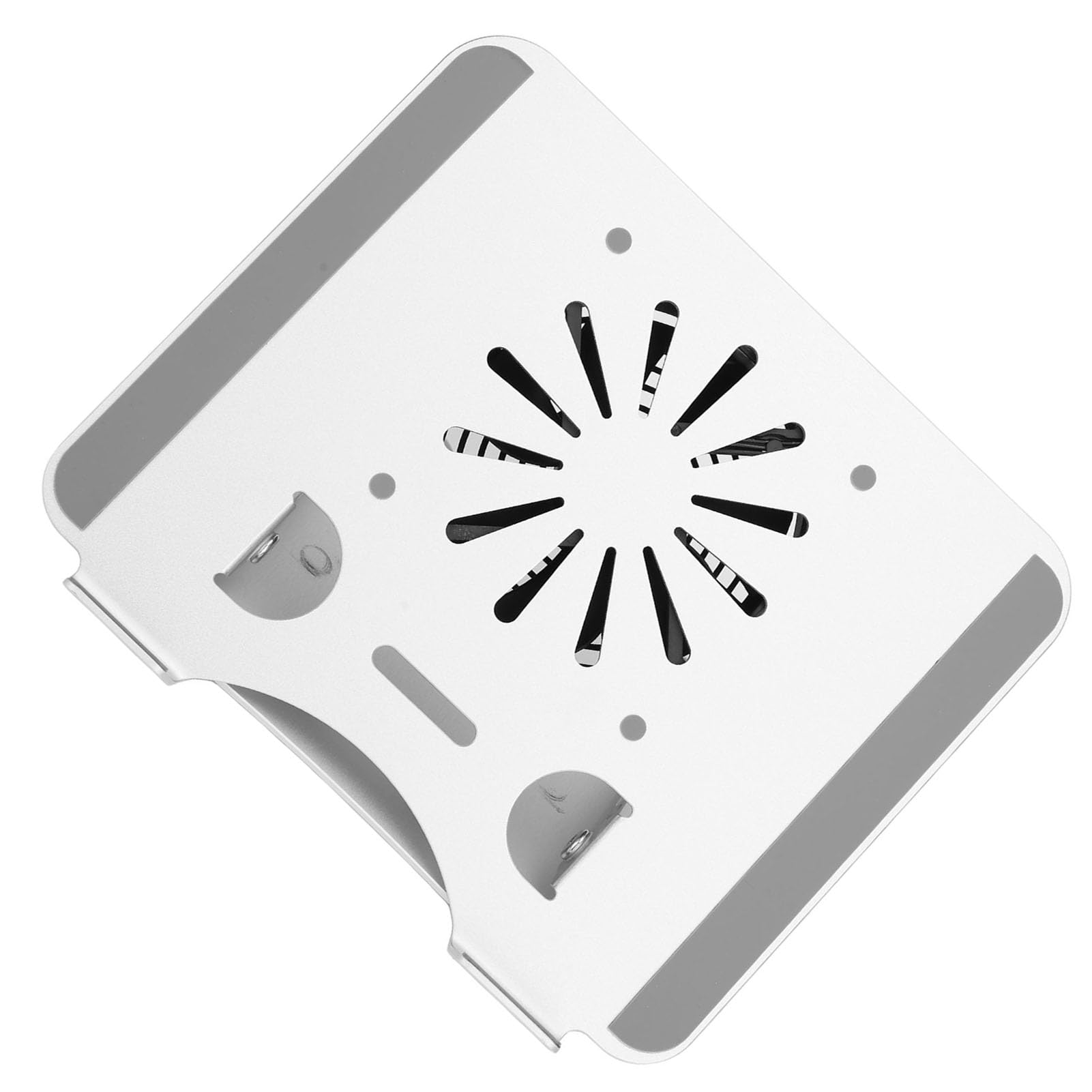 KUIDAMOS Aleación de Aluminio Plegable del Soporte 17in del Refrigerador de la Base del Ordenador Portátil Elevable con la Fan del USB para los Dispositivos del Juego