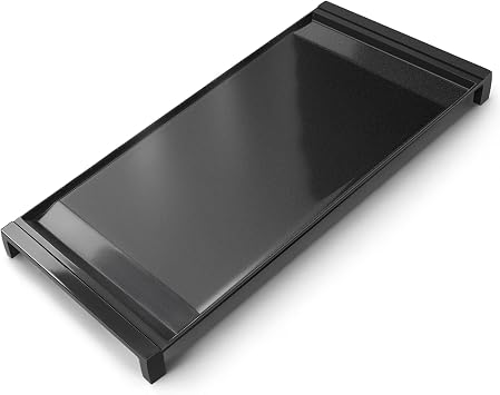 UPGRADED WB31X24738 Ceramic Non-stick Griddle Replacement for GE Stove Cooktop, PFAS & PTFE Free, Food-grade Non-stick Coating, 19.5"9" Integrated Griddle Plate for GE Gas Stove Top Center