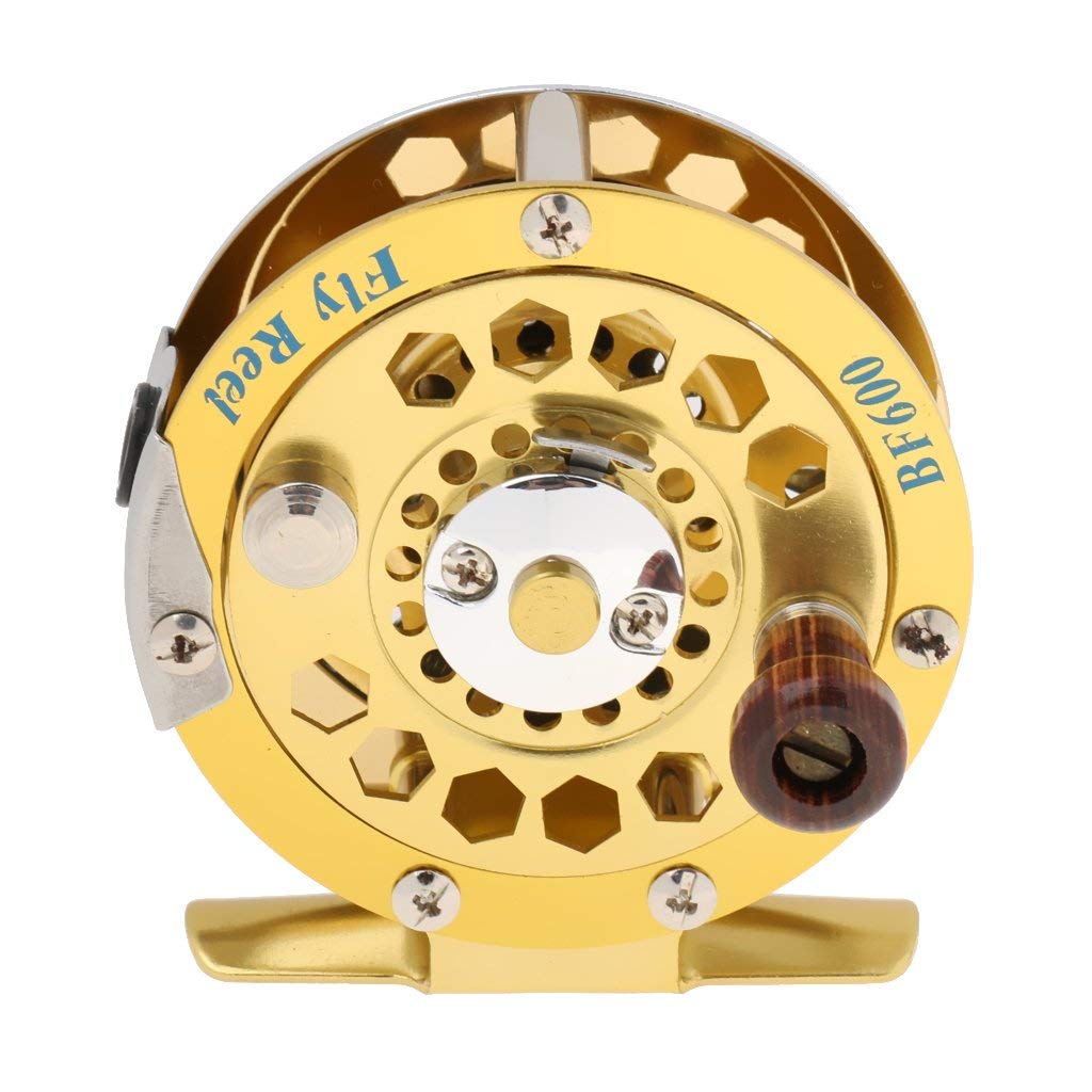 Inzopo Aluminium Fly Fishing Reel Spinning 3/4 5/6 7/8 Sea Fly Fish Line Wheel Tackle