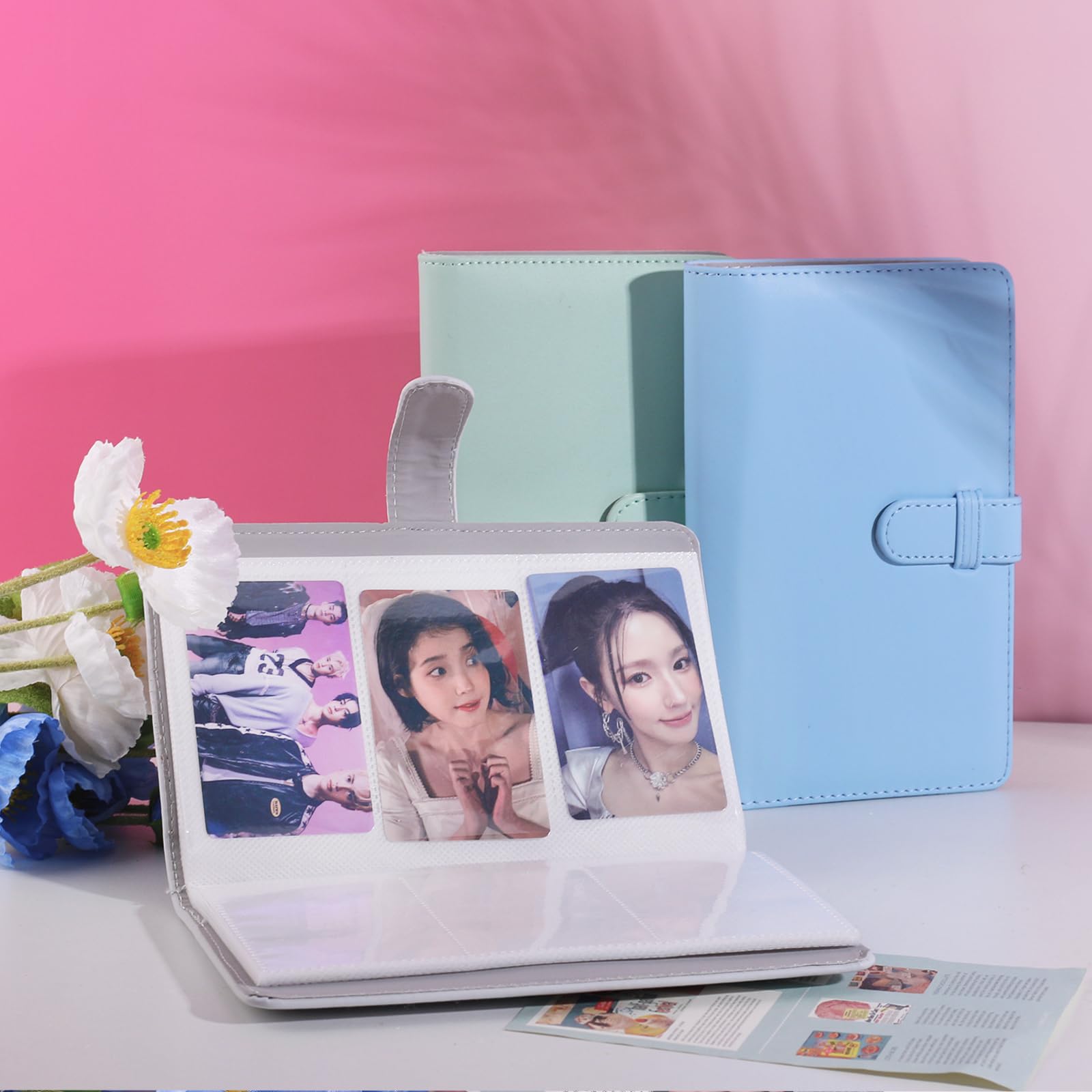 Mini Album Fotografico Compatibile Con Fujifilm Instax Mini Film, 2 X 3 Foto, Kpop Photos Card Holder, Wallet Album Book For Mini 12 11 40 7+ EVO 90
