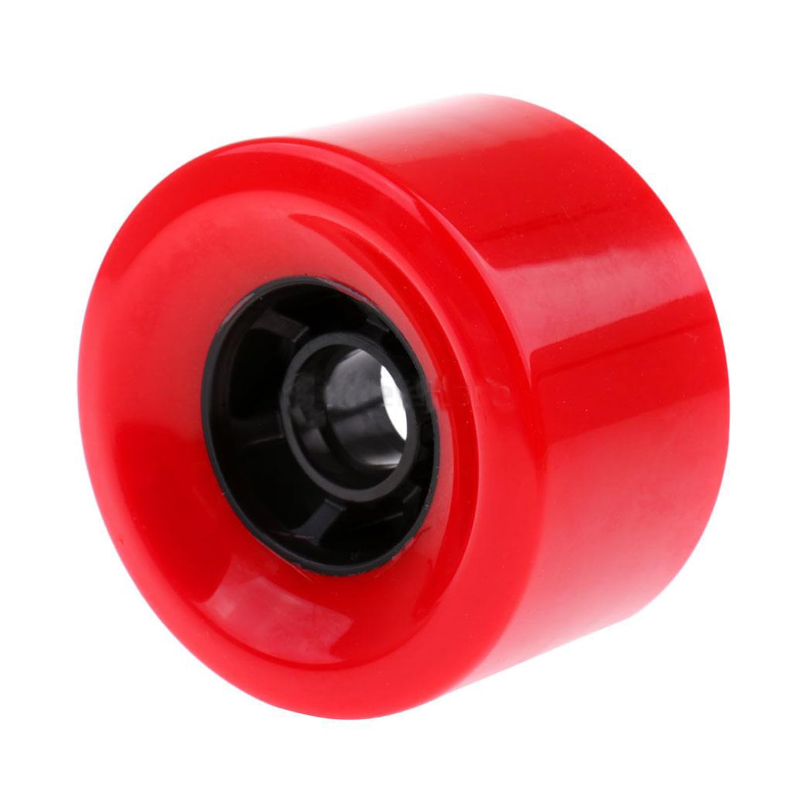 Roues de avec roulements, Roue à roulettes Souples pour Skateboards, Roues de Rechange en PU pour Skateboard
