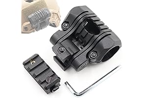 Tactical Helmet Light Mount: Illuminating the Path in the Dark