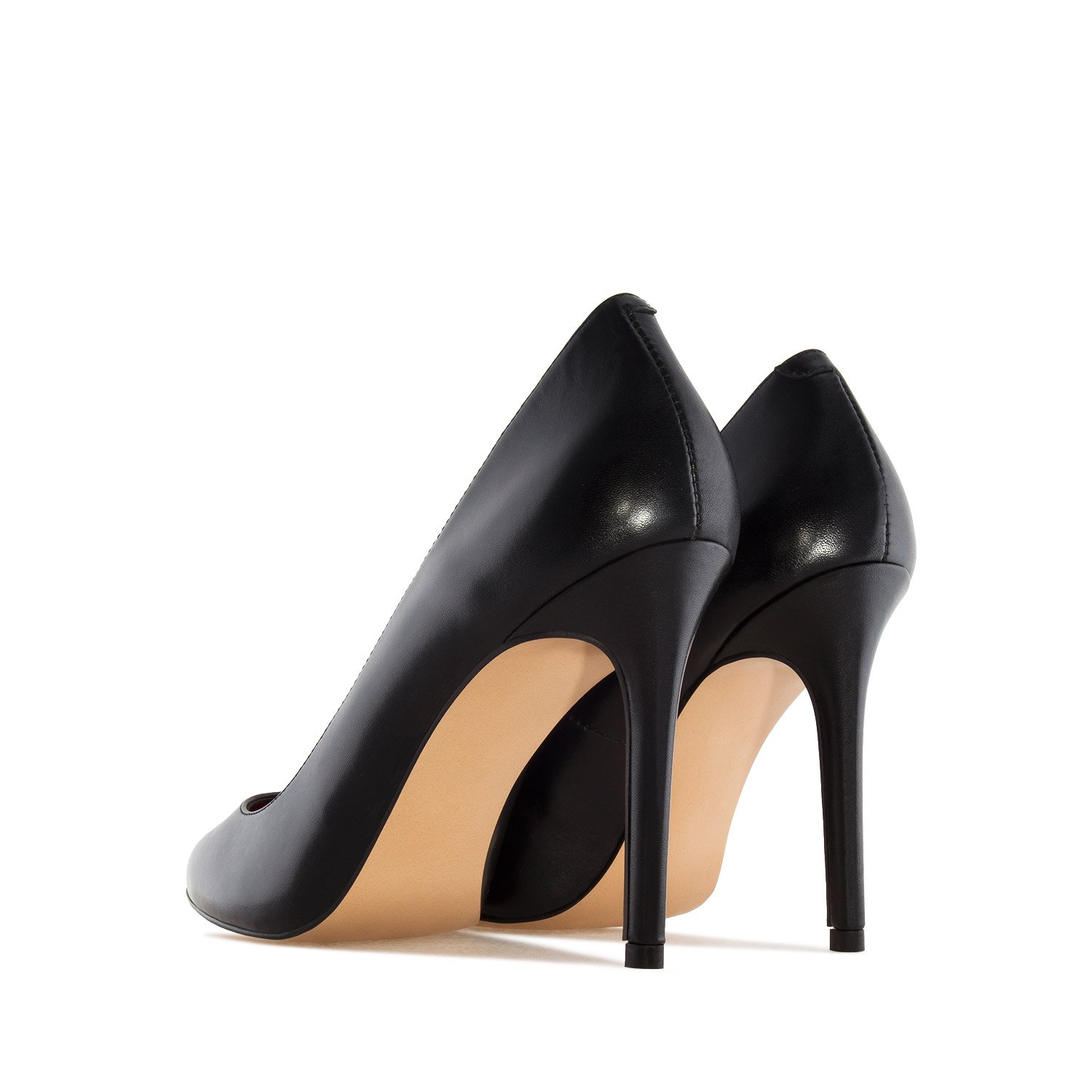 Andrés Machado - Scarpe con Tacco in Pelle Scamosciata o Liscia per Donne e Ragazze - Diana - Tacchi a Spillo a Punta per l'inverno e L'Estate - Misure Speciali
