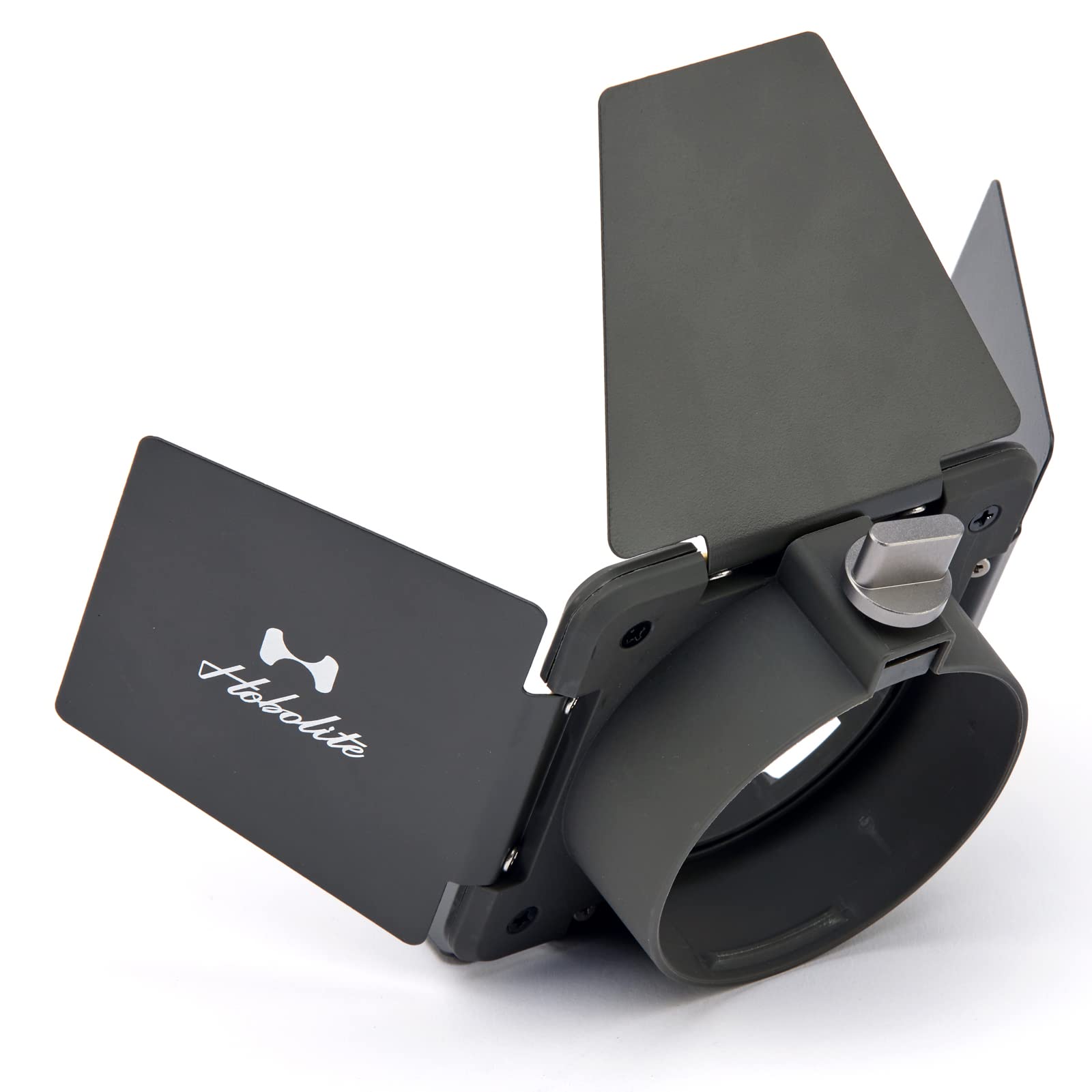 Hobolite Barndoor Set per Mini luce LED continua per fotografia (20 W)