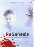 ReGenesis - ReGénesis: Segunda Temporada - 4 DVD