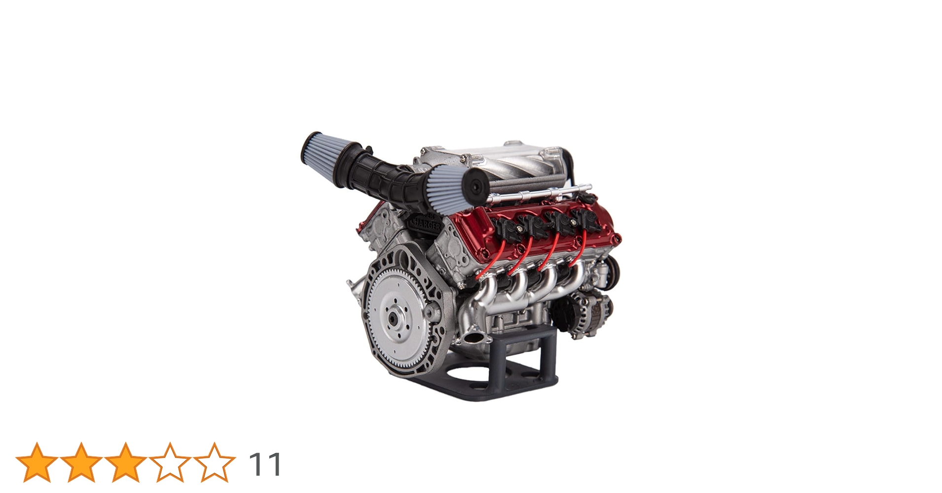 Amazon.co.jp: DiyXenginey V8エンジンモデルキット 動作、MAD 3D