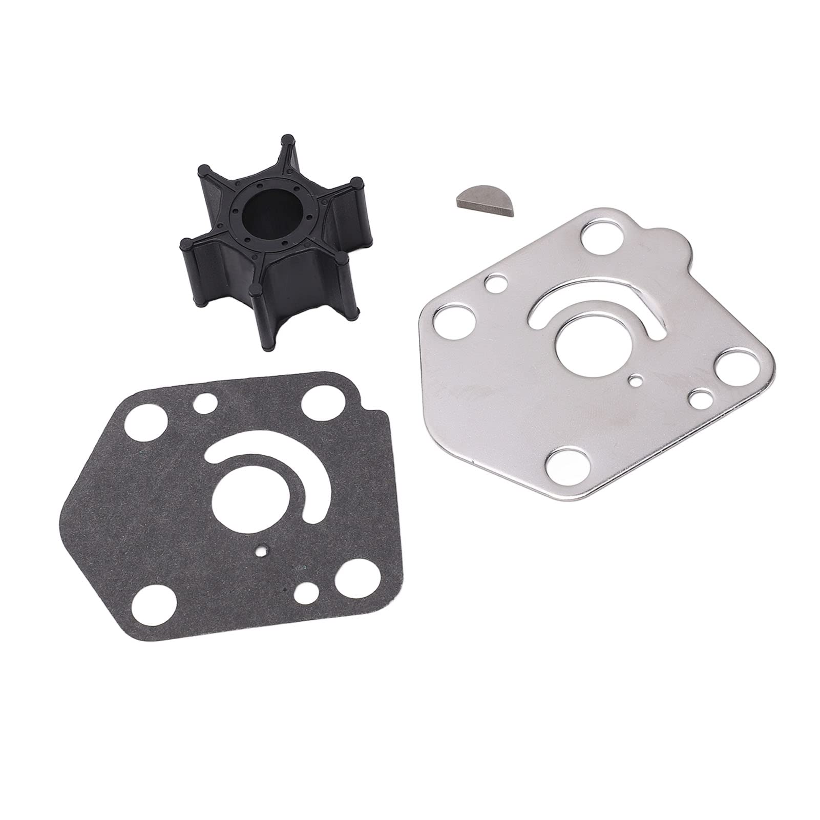 Kit Riparazione Pompa Acqua Acciaio Inossidabile Gomma Marino Ad Alto Flusso DF9.9 DF15 DT9.9 DT15