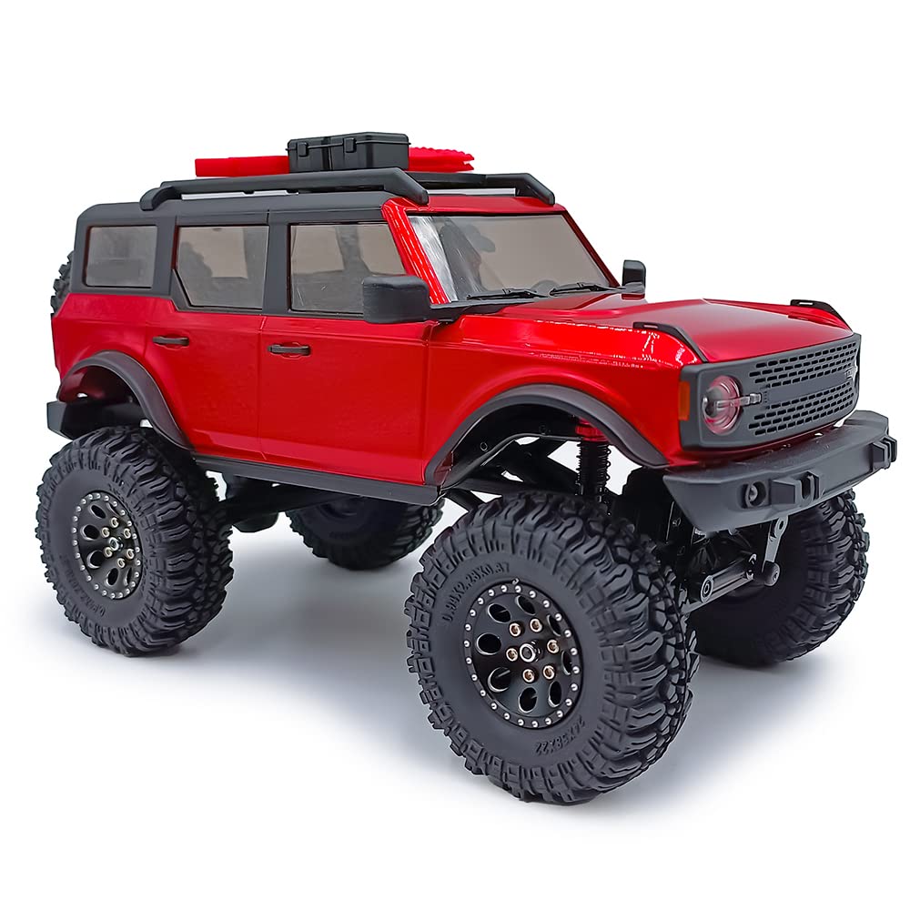 KINGCOO Set Di 4 Pneumatici In Gomma Per Crawler Micro 60 Mm RC Crawler