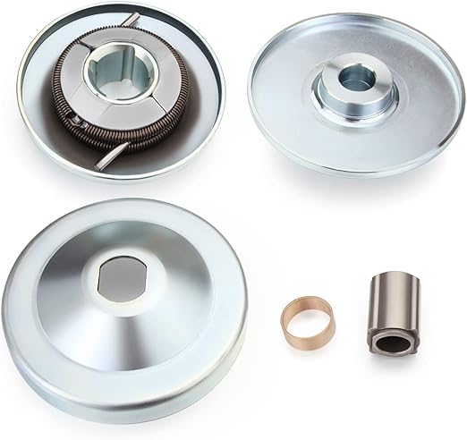 Twilight Garage 30 Series 6.5 HP Go Kart Mini Bike Torque Converter Clutch Driver Pulley 3/4" Bore for Comet 219552 Manco 5957 212CC