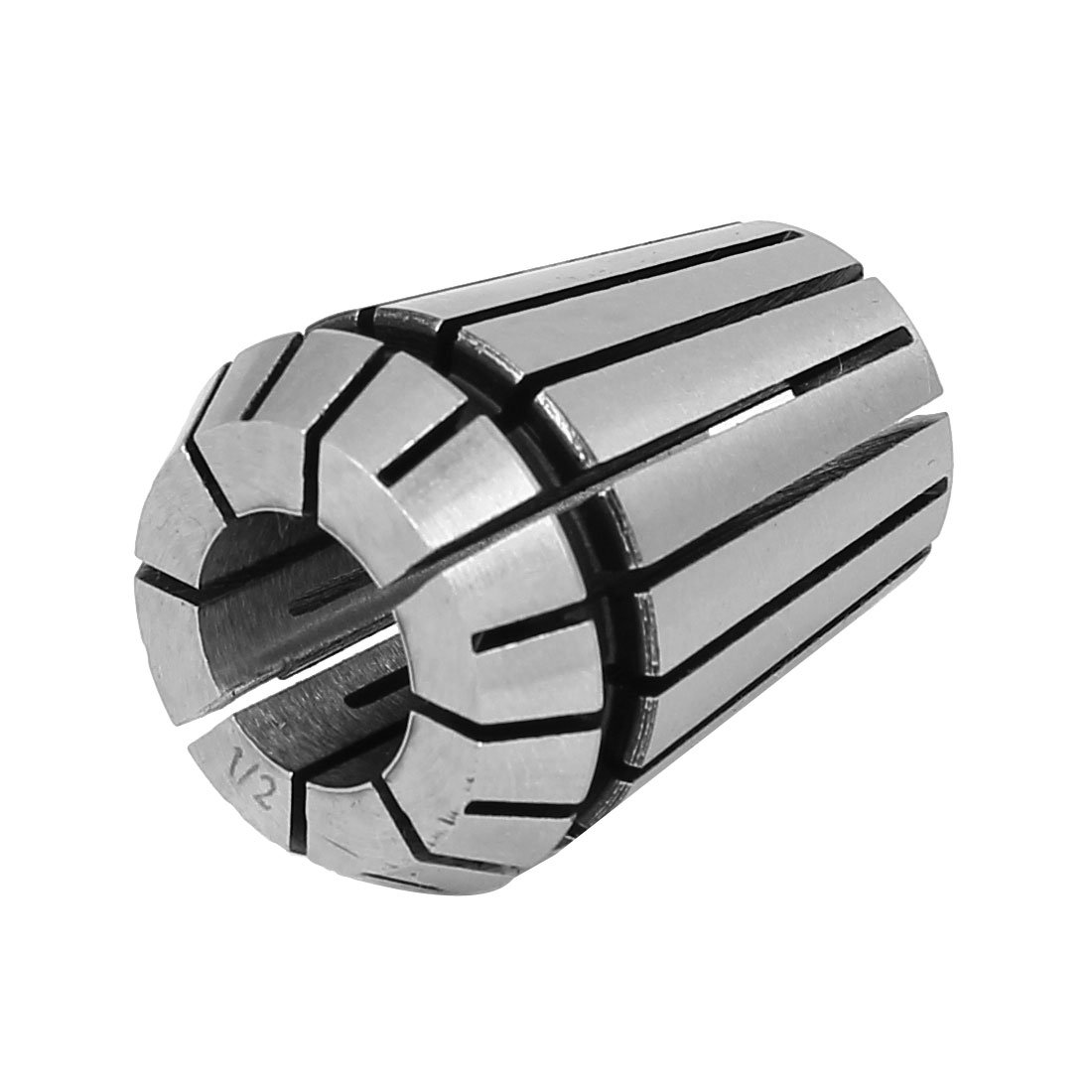 Sourcingmap ER25 1/2 Inch Clamping Dia 65 Manganese Steel Spring Collet Lathe Milling Chuck, 1/2"