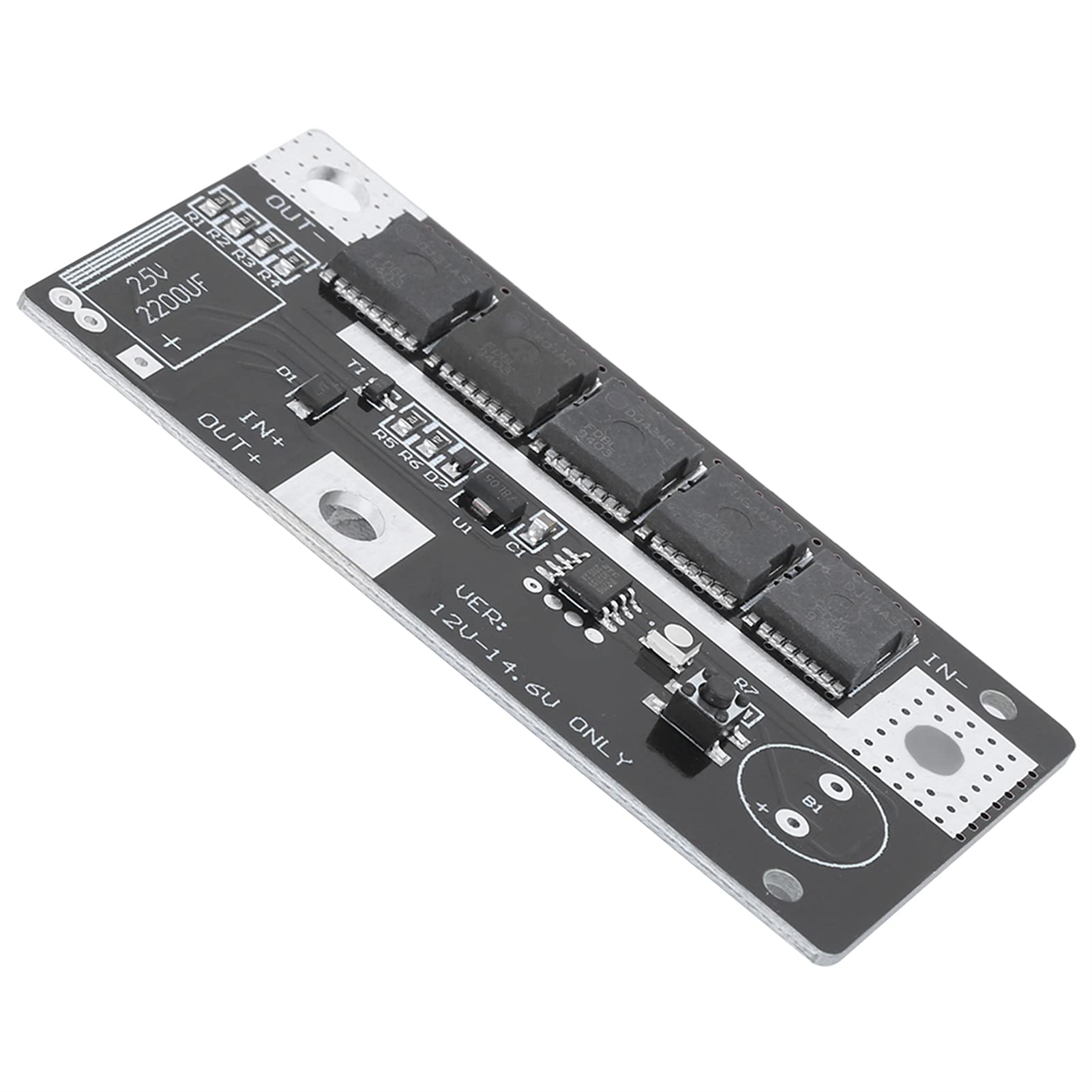 Klanata Spot Welder PCB Circuit Board DIY Kit, 12V 90-150A Battery Energy Storage for 186 50/26650/32650 Lithium Battery, Portable & for DIY Projects