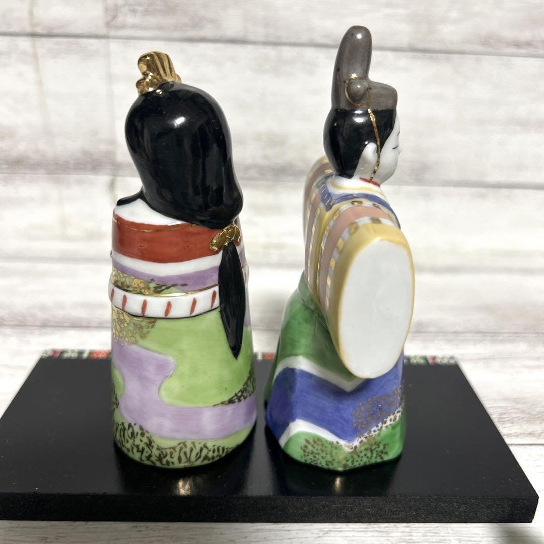 Amazon | 平安加藤工芸 雛人形 立ち雛 お雛様 お内裏様 陶人形