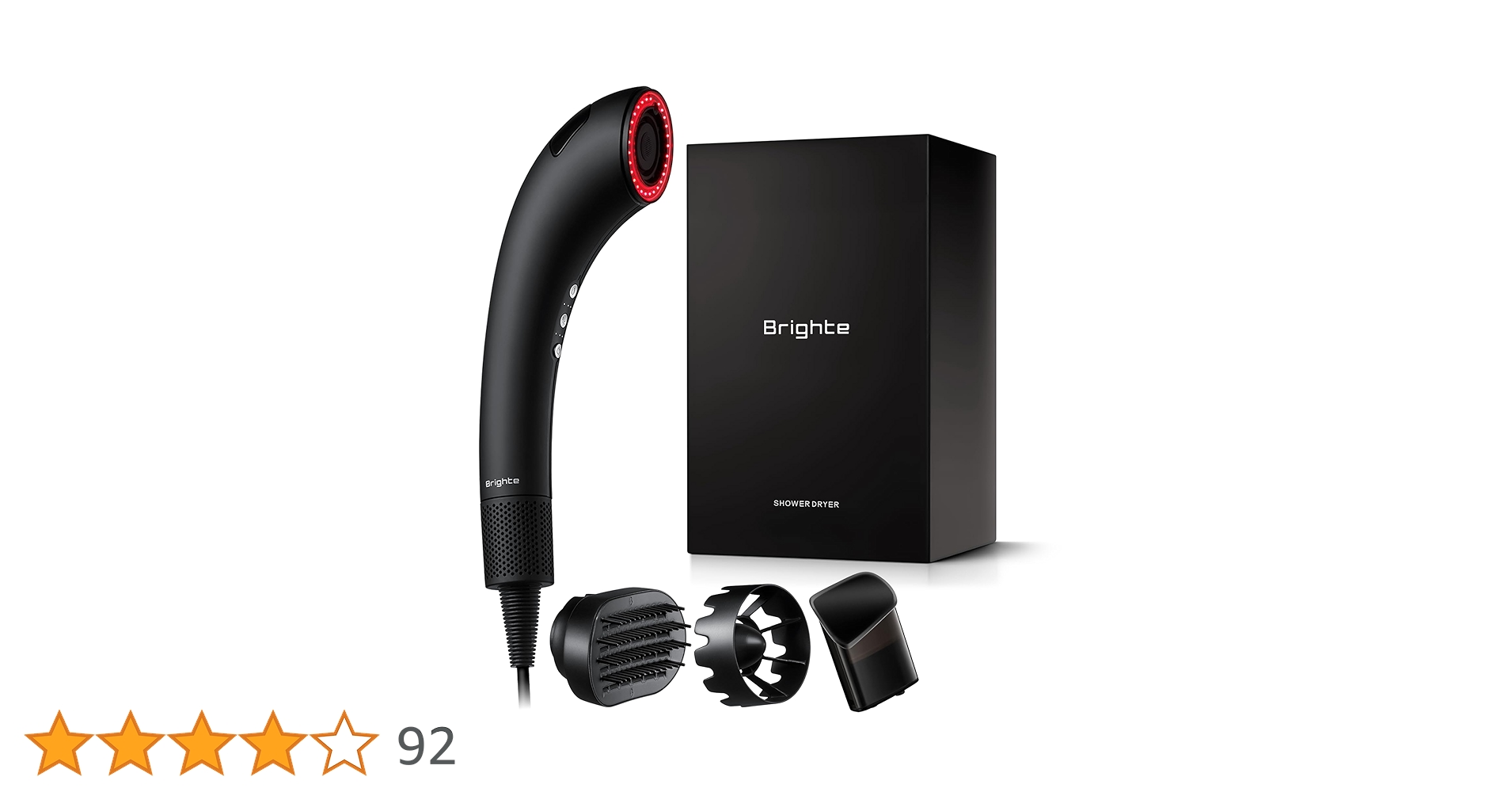 Amazon | Brighte ブライト SHOWER DRYER シャワードライヤー