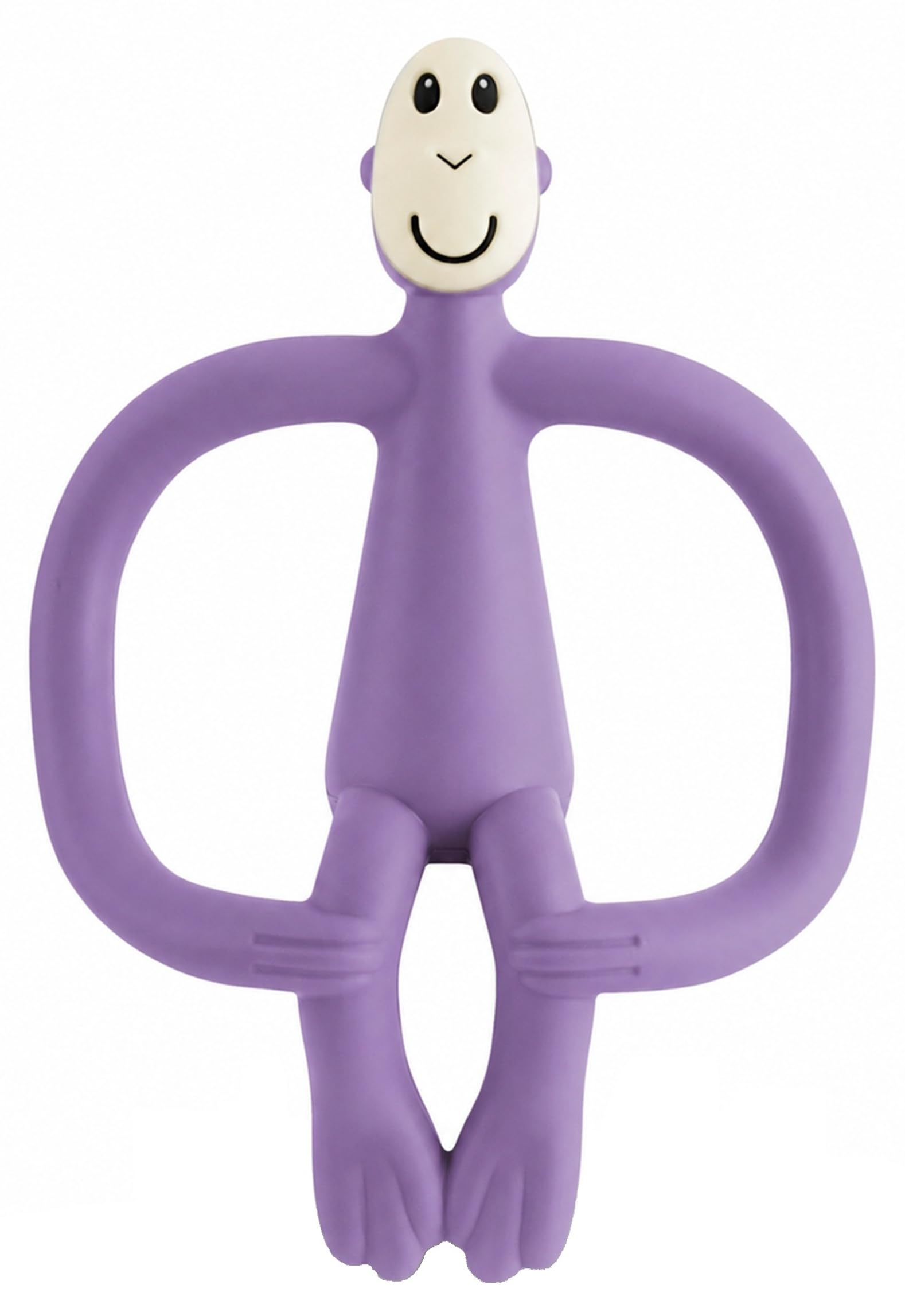 Matchstick Monkey - Beißring Affe Original - Baby Zahnungshilfe - weiche Noppen massieren wundes Zahnfleisch - 100% Silikon - BPA-frei - Greifling für Zahnen