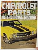 Chevrolet Parts Interchange Manual