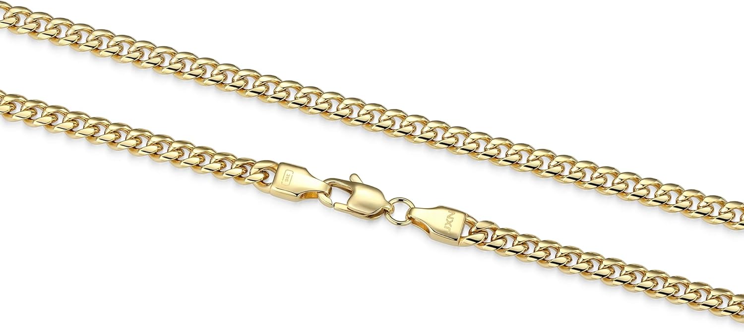 JAXXON Cuban Link Chain - Mens Necklace - Image 3